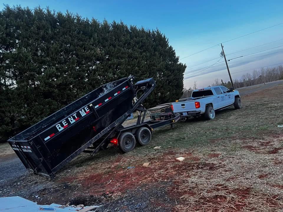 15-yard dumpster in the Triad