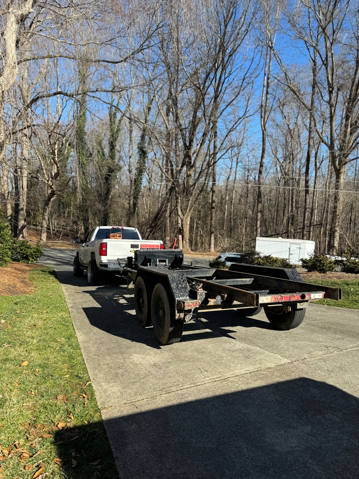 15-yard dumpster in the Triad